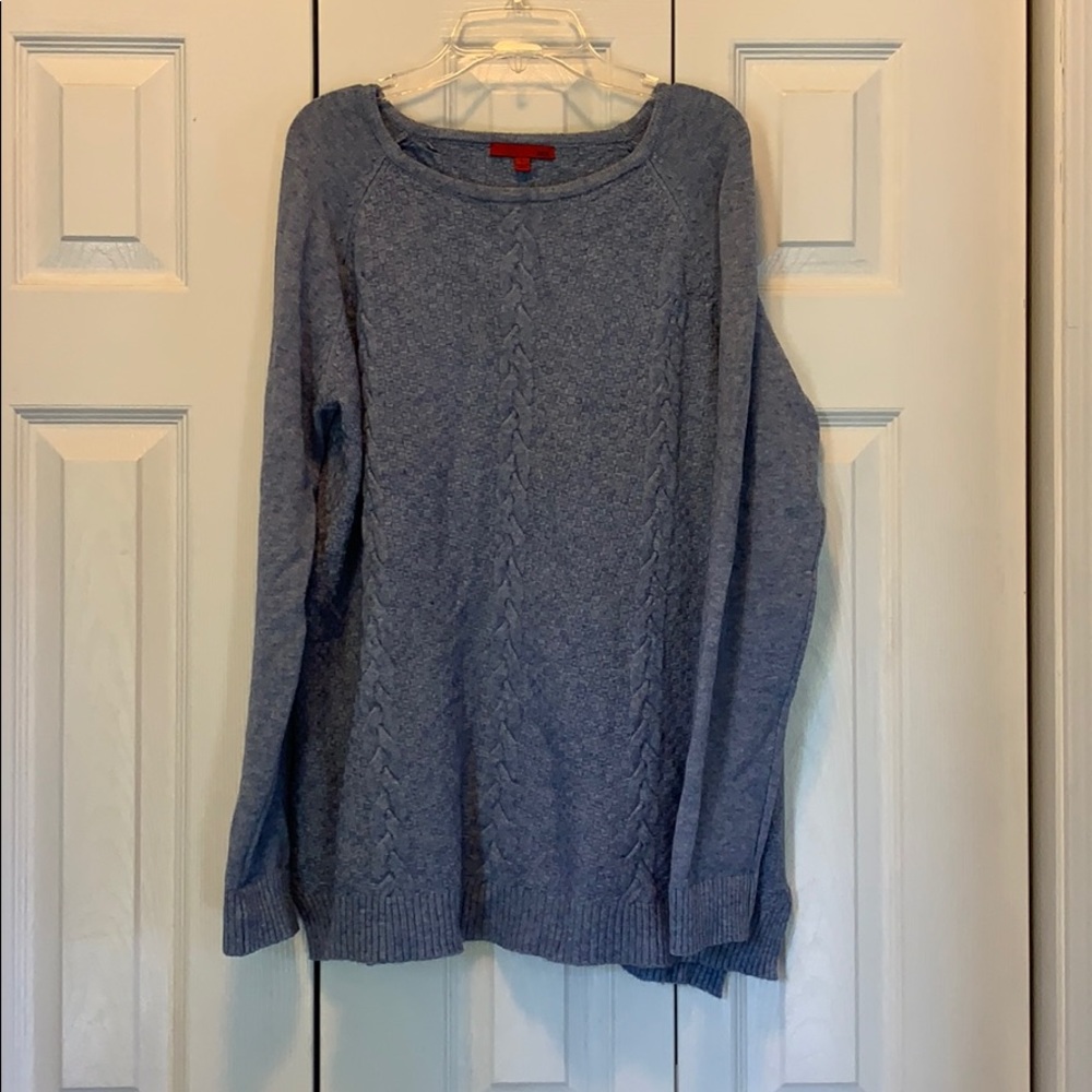 Light Blue Sweater